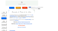 Desktop Screenshot of elplanetadeloslibros.com